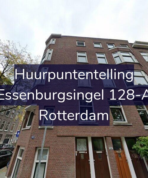 Foto gevel Huurpuntentelling voor Essenburgsingel 128-A, Rotterdam
