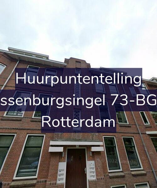 Foto gevel Huurpuntentelling voor Essenburgsingel 73-BGL, Rotterdam