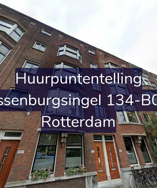 Foto gevel Huurpuntentelling voor Essenburgsingel 134-B03, Rotterdam