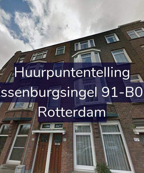 Foto gevel Huurpuntentelling voor Essenburgsingel 91-B02, Rotterdam