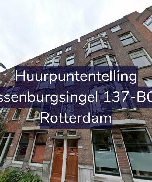 Foto gevel Huurpuntentelling voor Essenburgsingel 137-B02, Rotterdam