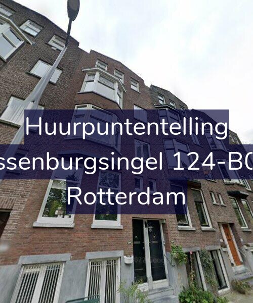 Foto gevel Huurpuntentelling voor Essenburgsingel 124-B01, Rotterdam
