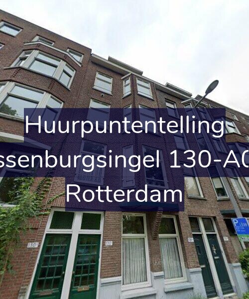 Foto gevel Huurpuntentelling voor Essenburgsingel 130-A03, Rotterdam