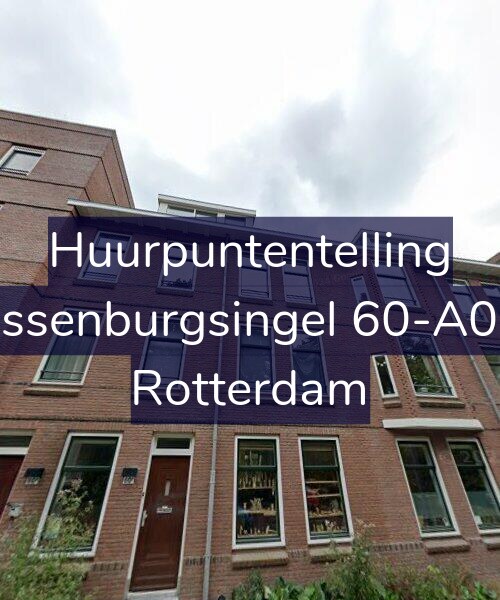 Foto gevel Huurpuntentelling voor Essenburgsingel 60-A02, Rotterdam