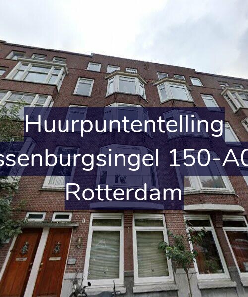 Foto gevel Huurpuntentelling voor Essenburgsingel 150-A03, Rotterdam