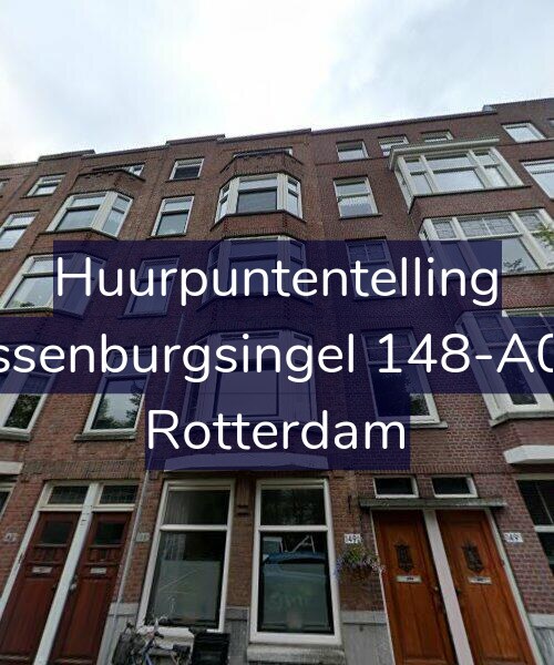 Foto gevel Huurpuntentelling voor Essenburgsingel 148-A03, Rotterdam