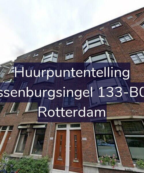 Foto gevel Huurpuntentelling voor Essenburgsingel 133-B02, Rotterdam
