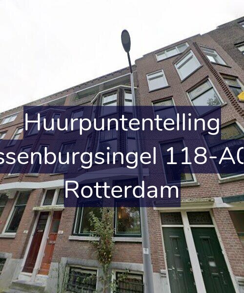 Foto gevel Huurpuntentelling voor Essenburgsingel 118-A01, Rotterdam