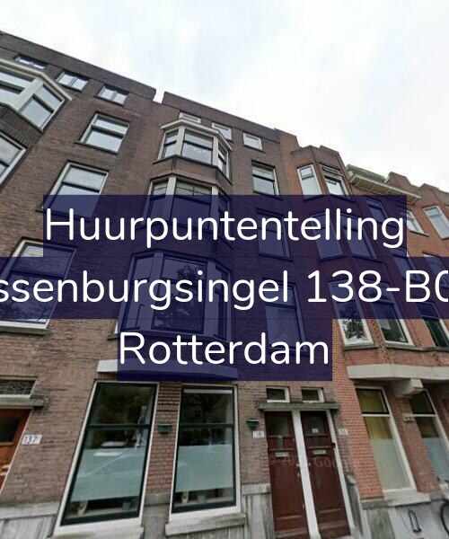 Foto gevel Huurpuntentelling voor Essenburgsingel 138-B03, Rotterdam