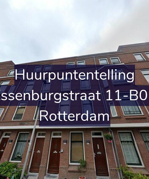 Foto gevel Huurpuntentelling voor Essenburgstraat 11-B02, Rotterdam