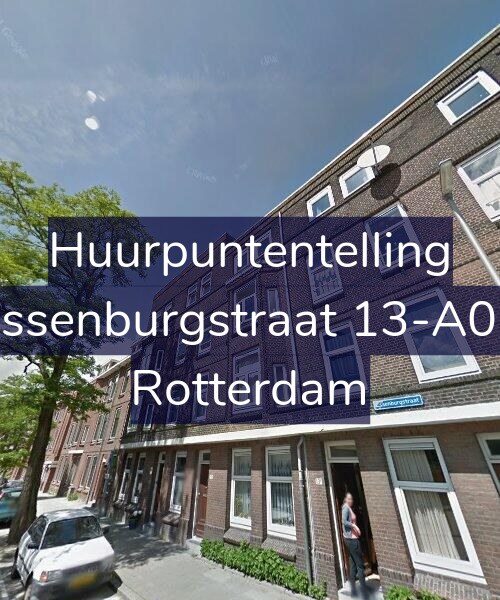 Foto gevel Huurpuntentelling voor Essenburgstraat 13-A02, Rotterdam
