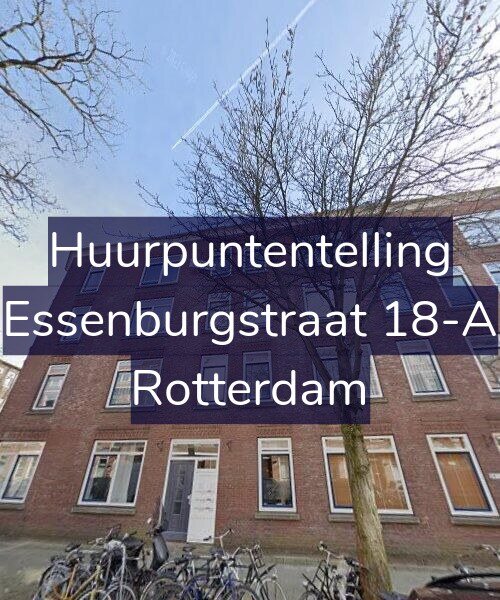 Foto gevel Huurpuntentelling voor Essenburgstraat 18-A, Rotterdam