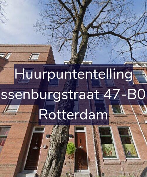Foto gevel Huurpuntentelling voor Essenburgstraat 47-B02, Rotterdam