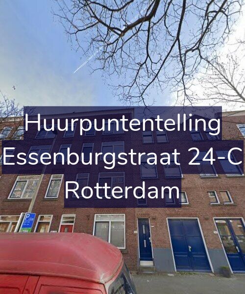 Foto gevel Huurpuntentelling voor Essenburgstraat 24-C, Rotterdam