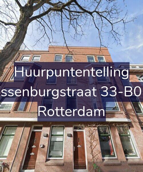 Foto gevel Huurpuntentelling voor Essenburgstraat 33-B02, Rotterdam