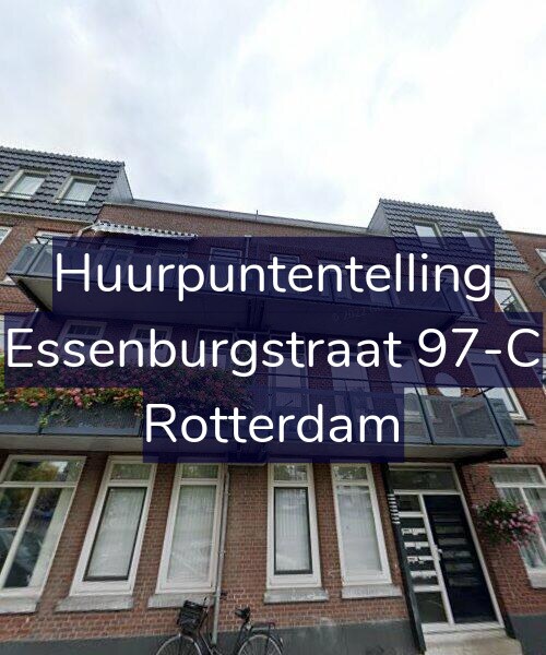 Foto gevel Huurpuntentelling voor Essenburgstraat 97-C, Rotterdam