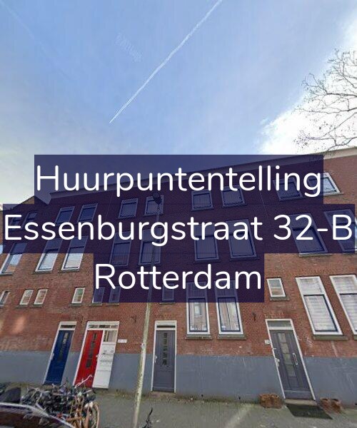 Foto gevel Huurpuntentelling voor Essenburgstraat 32-B, Rotterdam