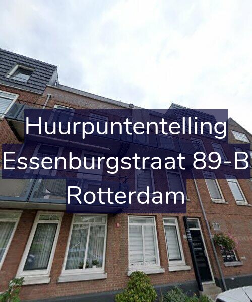 Foto gevel Huurpuntentelling voor Essenburgstraat 89-B, Rotterdam
