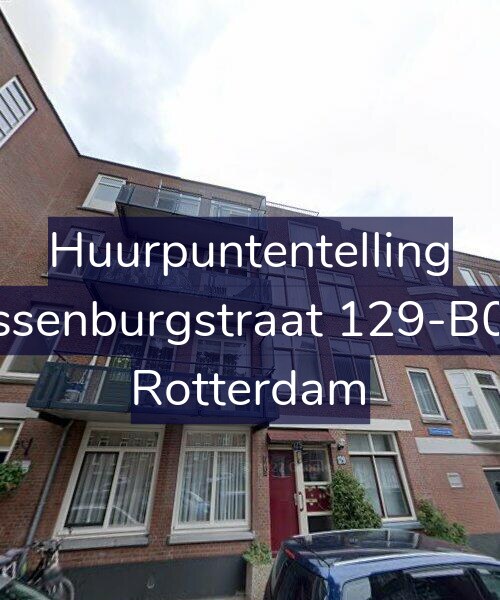 Foto gevel Huurpuntentelling voor Essenburgstraat 129-B01, Rotterdam