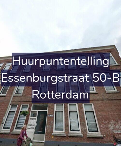 Foto gevel Huurpuntentelling voor Essenburgstraat 50-B, Rotterdam