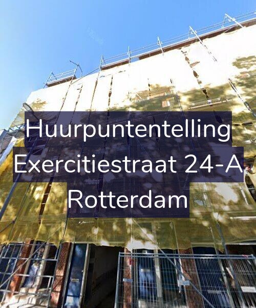 Foto gevel Huurpuntentelling voor Exercitiestraat 24-A, Rotterdam