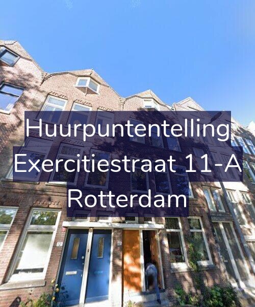 Foto gevel Huurpuntentelling voor Exercitiestraat 11-A, Rotterdam