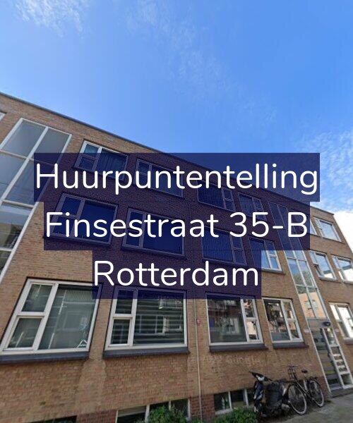 Foto gevel Huurpuntentelling voor Finsestraat 35-B, Rotterdam