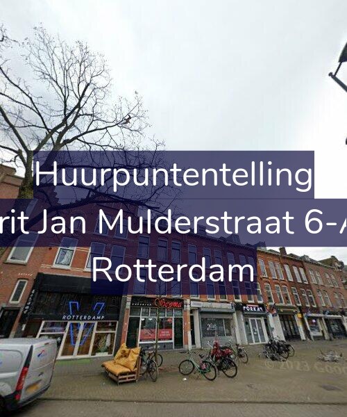 Foto gevel Huurpuntentelling voor Gerrit Jan Mulderstraat 6-A01, Rotterdam