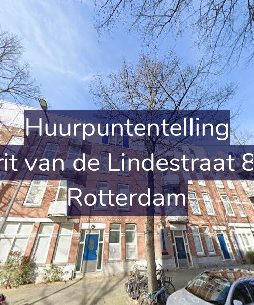 Foto gevel Huurpuntentelling voor Gerrit van de Lindestraat 85-A, Rotterdam