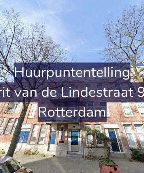 Foto gevel Huurpuntentelling voor Gerrit van de Lindestraat 97-B, Rotterdam
