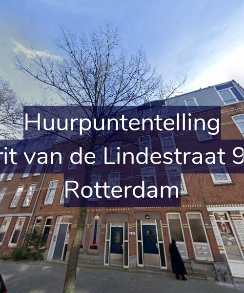 Foto gevel Huurpuntentelling voor Gerrit van de Lindestraat 90-A, Rotterdam