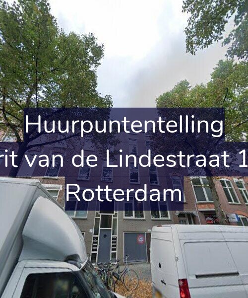 Foto gevel Huurpuntentelling voor Gerrit van de Lindestraat 16-C, Rotterdam