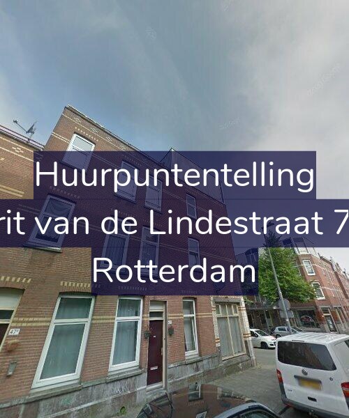 Foto gevel Huurpuntentelling voor Gerrit van de Lindestraat 78-C, Rotterdam