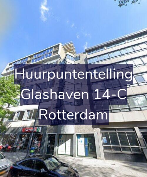Foto gevel Huurpuntentelling voor Glashaven 14-C, Rotterdam