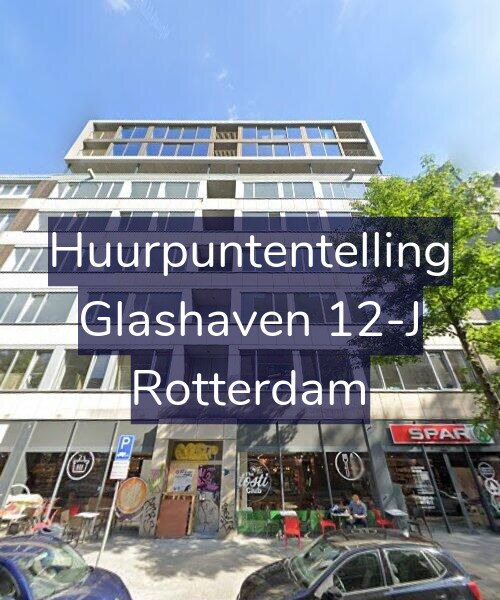 Foto gevel Huurpuntentelling voor Glashaven 12-J, Rotterdam