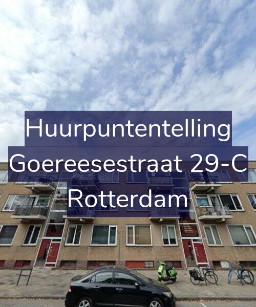 Foto gevel Huurpuntentelling voor Goereesestraat 29-C, Rotterdam