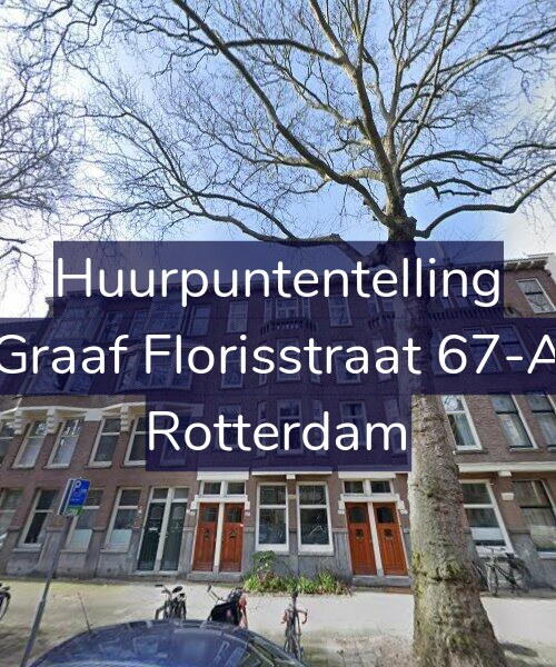 Foto gevel Huurpuntentelling voor Graaf Florisstraat 67-A, Rotterdam