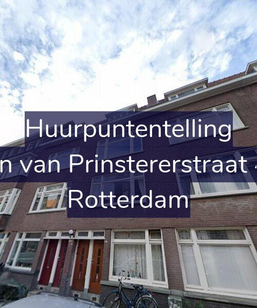 Foto gevel Huurpuntentelling voor Groen van Prinstererstraat 47-A, Rotterdam