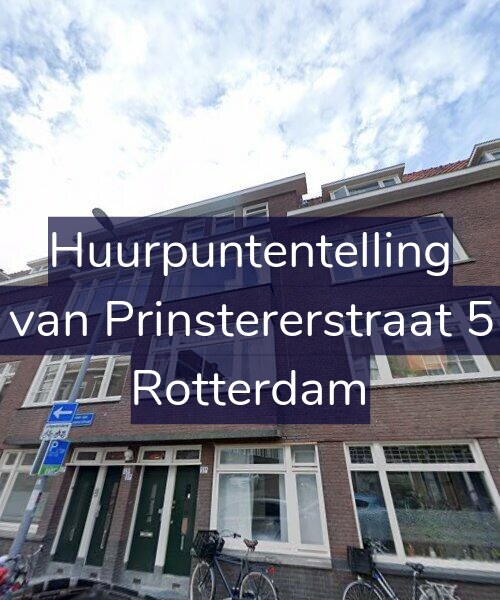 Foto gevel Huurpuntentelling voor Groen van Prinstererstraat 51-B02, Rotterdam