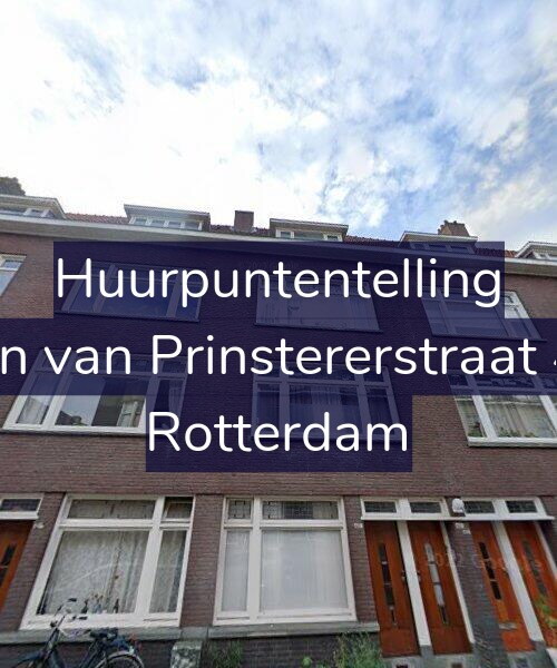 Foto gevel Huurpuntentelling voor Groen van Prinstererstraat 45-B, Rotterdam