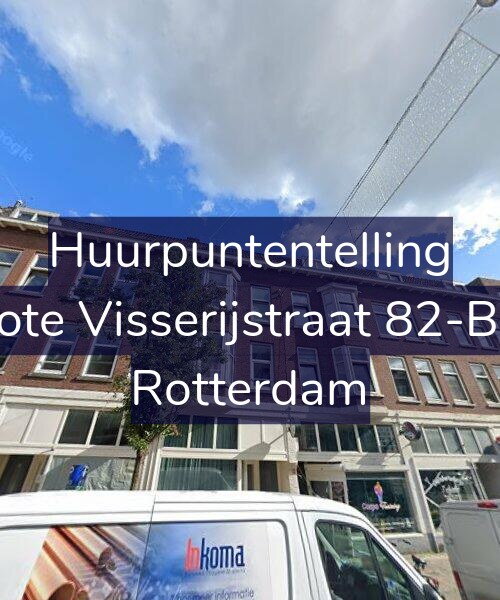 Foto gevel Huurpuntentelling voor Grote Visserijstraat 82-B01, Rotterdam