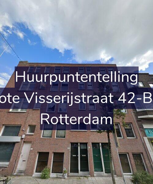 Foto gevel Huurpuntentelling voor Grote Visserijstraat 42-B01, Rotterdam