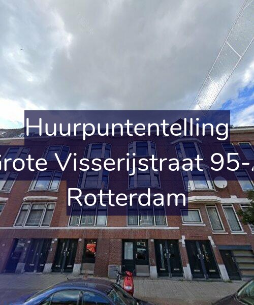 Foto gevel Huurpuntentelling voor Grote Visserijstraat 95-A, Rotterdam