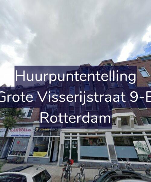 Foto gevel Huurpuntentelling voor Grote Visserijstraat 9-B, Rotterdam