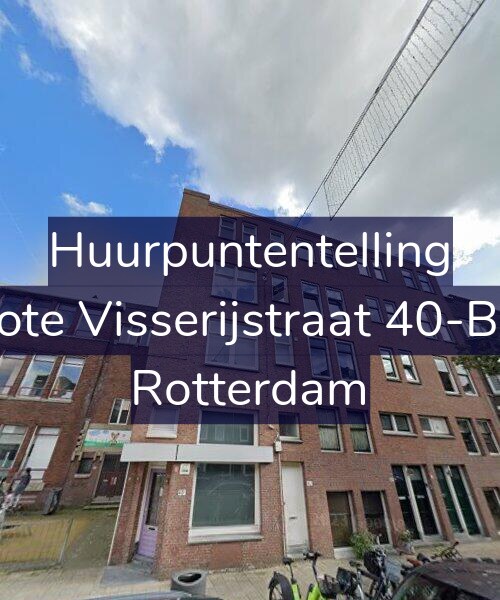 Foto gevel Huurpuntentelling voor Grote Visserijstraat 40-B02, Rotterdam