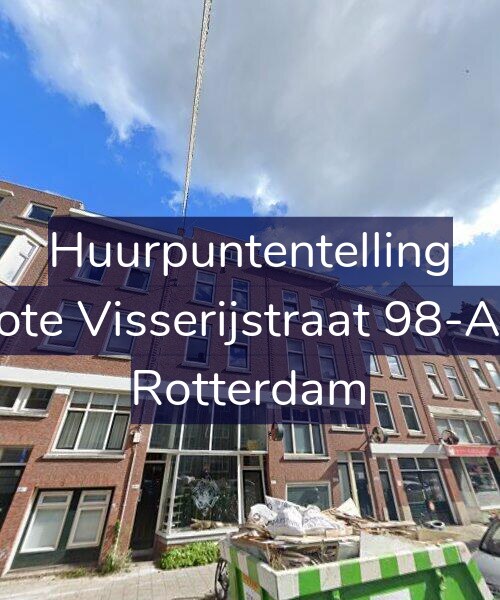 Foto gevel Huurpuntentelling voor Grote Visserijstraat 98-A02, Rotterdam