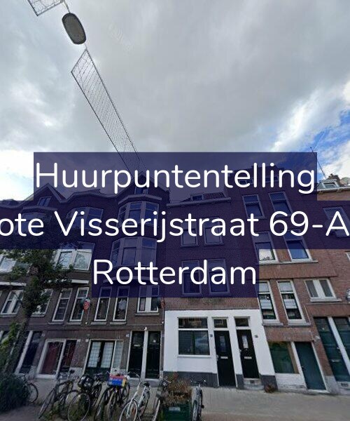 Foto gevel Huurpuntentelling voor Grote Visserijstraat 69-A02, Rotterdam