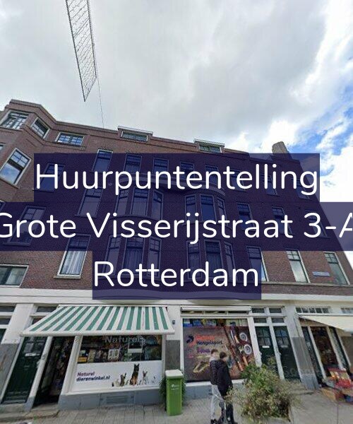 Foto gevel Huurpuntentelling voor Grote Visserijstraat 3-A, Rotterdam