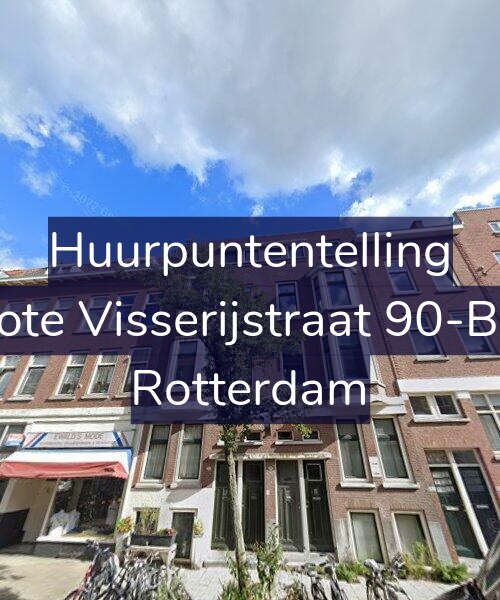 Foto gevel Huurpuntentelling voor Grote Visserijstraat 90-B02, Rotterdam