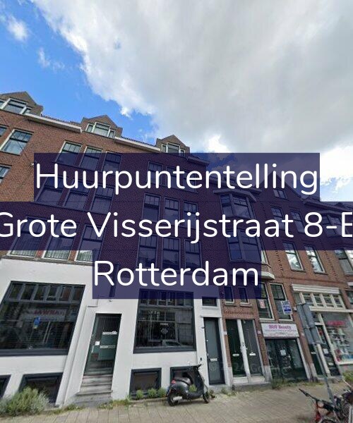 Foto gevel Huurpuntentelling voor Grote Visserijstraat 8-B, Rotterdam